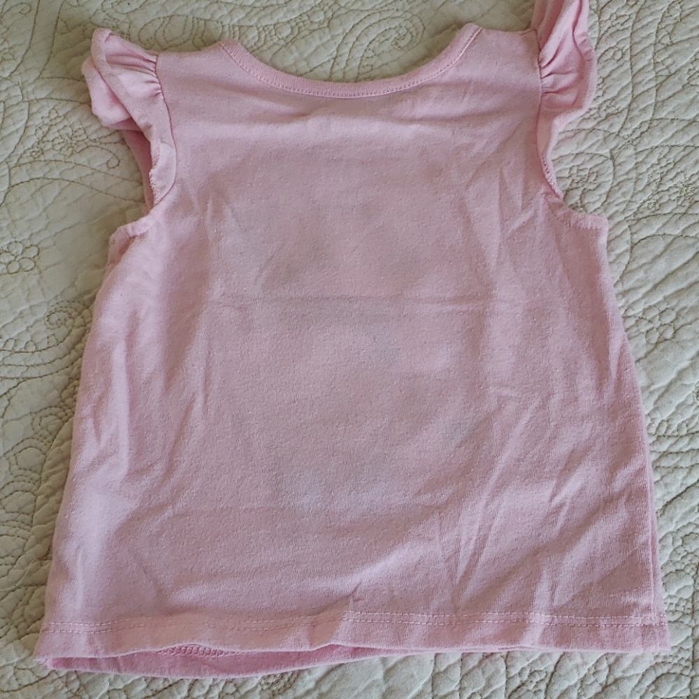Minnie Mouse Ruffle Tee - Picture 2 of 3